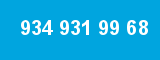 934 931 99 68 934 931 99 68